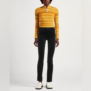 L'AGENCE Velvet Holiday Pants